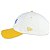 Boné New Era 920 Los Angeles Lakers Branco Amarelo - Imagem 4