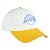 Boné New Era 920 Los Angeles Lakers Branco Amarelo - Imagem 3