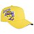 Boné New Era 940 Frame NBA Lakers World of Logo Amarelo - Imagem 1