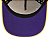 Boné New Era 940 Frame NBA Lakers World of Logo Amarelo - Imagem 4