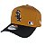 Boné New Era 940 Aba Curva Chicago White Sox Marrom - Imagem 2