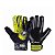 Luva Poker Goleiro de Campo Poker Training Basic Jr Amarela - Imagem 1