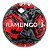 Bola De Futevôlei Altinha Oficial Licenciada Flamengo Dualt - Imagem 4