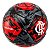 Bola De Futevôlei Altinha Oficial Licenciada Flamengo Dualt - Imagem 2