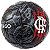 Mini Bola Dualt de Futebol Infantil do Flamengo - Imagem 3