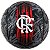 Mini Bola Dualt de Futebol Infantil do Flamengo - Imagem 1