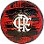 Bola Dualt de Futebol do Flamengo Vermelha - Imagem 1