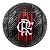 Bola Dualt de Futebol do Flamengo Preta - Imagem 1