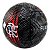 Bola Dualt de Futebol do Flamengo Preta - Imagem 2