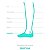 Meia Sapatilha Puket  Antiderrapante Kids Stitch 34 - 39 - Imagem 8