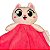 Naninha Puket Gata Rosa Com Chocalho - Imagem 3