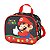 Lancheira Mario Bros Luxcel Preto - Imagem 1