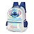 Mochila Infantil Luxcel Stitch Prata - Imagem 5