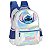 Mochila Infantil Luxcel Stitch Prata - Imagem 4