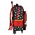 Mochila de Rodas Infantil De Rodinhas Mario Bros Preta - Imagem 5