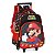 Mochila de Rodas Infantil De Rodinhas Mario Bros Preta - Imagem 2