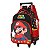 Mochila de Rodas Infantil De Rodinhas Mario Bros Preta - Imagem 1