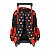 Mochila de Rodas Infantil De Rodinhas Mario Bros Preta - Imagem 3
