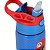 Garrafa Aço Inoxidável 500ml Mario Azul Luxcel - Imagem 2