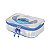 Estojo Box Infantil Médio Metalizado Stitch Disney Luxcel - Imagem 4