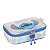 Estojo Box Infantil Médio Metalizado Stitch Disney Luxcel - Imagem 3