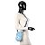 Bolsa Shoulder Bag Pequena Jeans Stitch Disney Luxcel BS7602 - Imagem 7