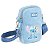 Bolsa Shoulder Bag Pequena Jeans Stitch Disney Luxcel BS7602 - Imagem 3