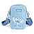 Bolsa Shoulder Bag Pequena Jeans Stitch Disney Luxcel BS7602 - Imagem 2