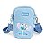 Bolsa Shoulder Bag Pequena Jeans Stitch Disney Luxcel BS7602 - Imagem 1