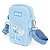 Bolsa Shoulder Bag Pequena Jeans Stitch Disney Luxcel BS7602 - Imagem 4