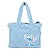 Bolsa Shopper Média Transversal Pelucia Stitch Disney Luxcel - Imagem 1