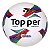 Bola De Futebol Campo Topper Hibrid Velocity Branca - Imagem 4