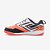 Chuteira Futsal Umbro Pro 5 Bump Coral Branco Preto - Imagem 2
