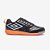 Chuteira Futsal Umbro Pro 5 Bump Preto Laranja - Imagem 1