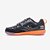 Chuteira Futsal Umbro Pro 5 Bump Preto Laranja - Imagem 4
