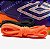 Chuteira Umbro Ultimate Jr Dlm Infantil Society Preto Roxo - Imagem 6