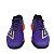 Chuteira Umbro Ultimate Jr Dlm Infantil Society Preto Roxo - Imagem 4