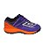 Chuteira Umbro Ultimate Jr Dlm Infantil Society Preto Roxo - Imagem 1