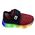 Tênis Kidy Flex Light Spider Infantil Marinho Vermelho - Imagem 3