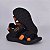 Sandália Kidy Fly Dinossauros Baby Preto Laranja + Brinquedo - Imagem 4