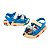 Sandália Mini Melissa Mix Disney BB Stitch Azul - Imagem 2