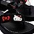 Sandália Melissa Flatform + Hello Kitty Preto - Imagem 3