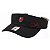 Viseira Zico Flamengo Supercap Preto - Imagem 1