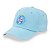 Boné Bahia Bordado Frontal Azul Claro Supercap - Imagem 1