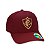 Boné Fluminense Bordô Logo Dourado Supercap - Imagem 1