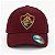 Boné Fluminense Bordô Logo Dourado Supercap - Imagem 3