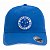Boné Cruzeiro Silk Relevo Frontal Azul Médio Supercap - Imagem 2