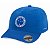 Boné Cruzeiro Silk Relevo Frontal Azul Médio Supercap - Imagem 1