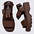 Sandália Melissa Kick Off Sandal Feminina Marrom - Imagem 4