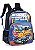 Mochila Infantil Hot Wheels Luxcel - Imagem 1